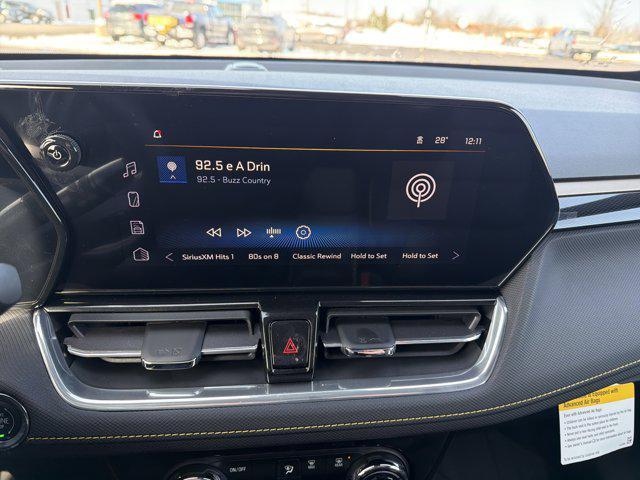 new 2026 Chevrolet TrailBlazer car, priced at $33,850