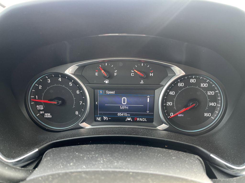 used 2021 Chevrolet Equinox car, priced at $17,600