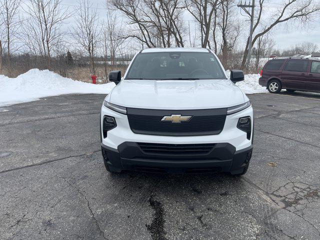 used 2025 Chevrolet Silverado EV car, priced at $50,999