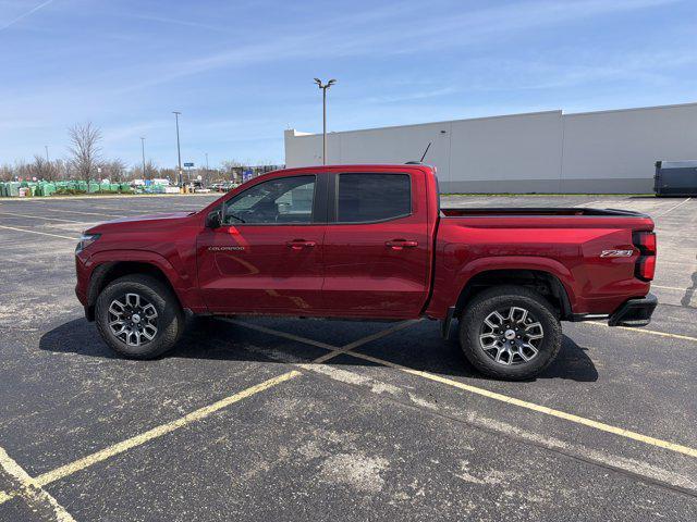 new 2026 Chevrolet Colorado car, priced at $48,600