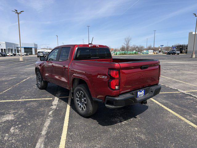 new 2026 Chevrolet Colorado car, priced at $48,600