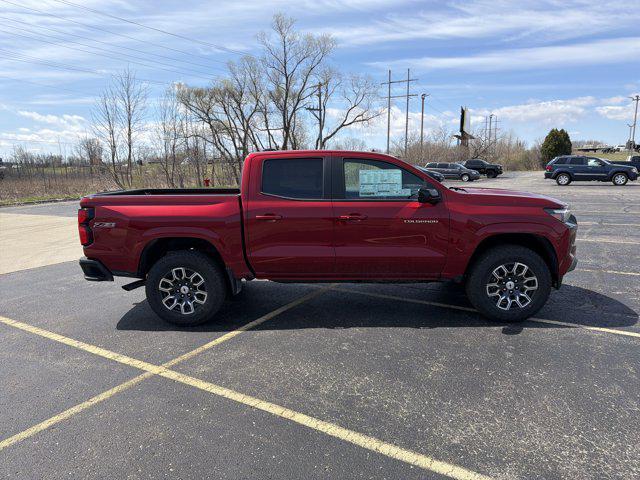 new 2026 Chevrolet Colorado car, priced at $48,600