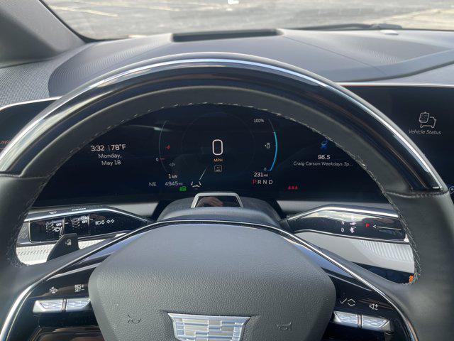 used 2025 Cadillac OPTIQ car, priced at $41,999