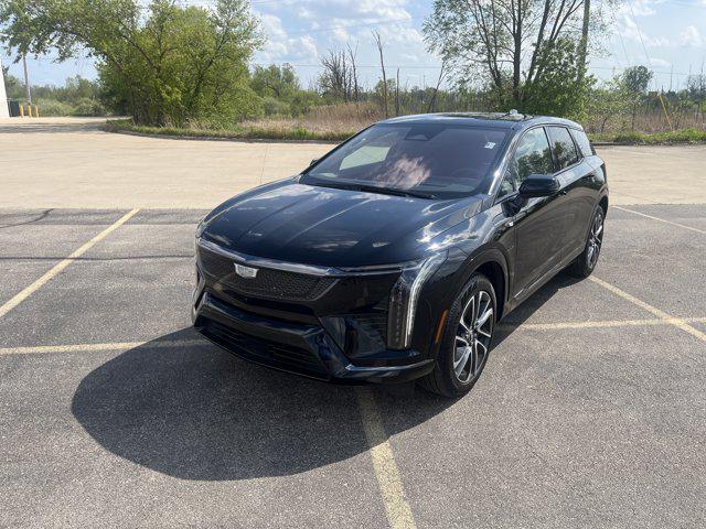 used 2025 Cadillac OPTIQ car, priced at $41,999
