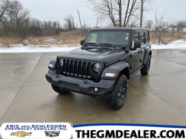 used 2020 Jeep Wrangler Unlimited car, priced at $25,999