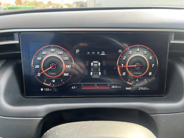 used 2023 Hyundai Tucson car, priced at $23,999