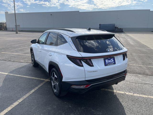 used 2023 Hyundai Tucson car, priced at $23,999
