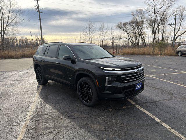 new 2026 Chevrolet Traverse car, priced at $47,999