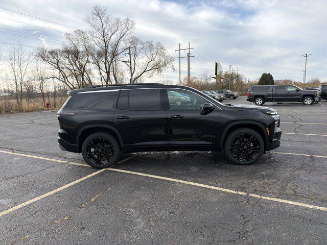 new 2026 Chevrolet Traverse car, priced at $47,999