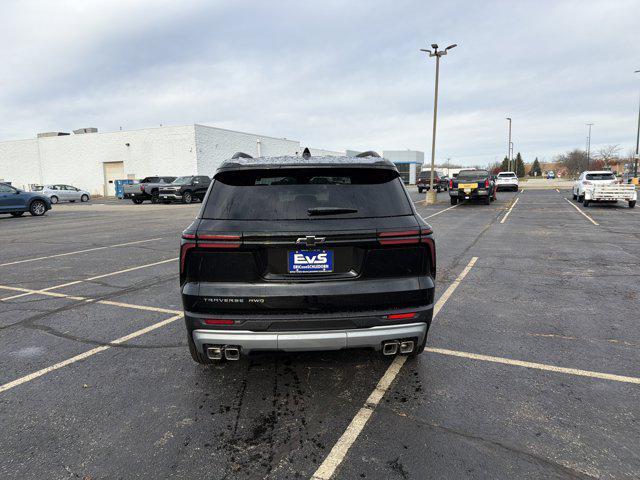 new 2026 Chevrolet Traverse car, priced at $47,999