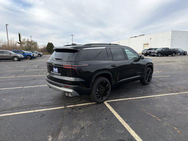 new 2026 Chevrolet Traverse car, priced at $47,999
