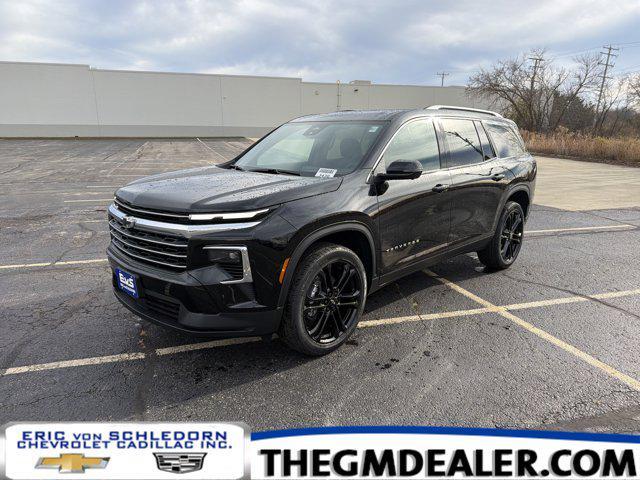 new 2026 Chevrolet Traverse car, priced at $47,999