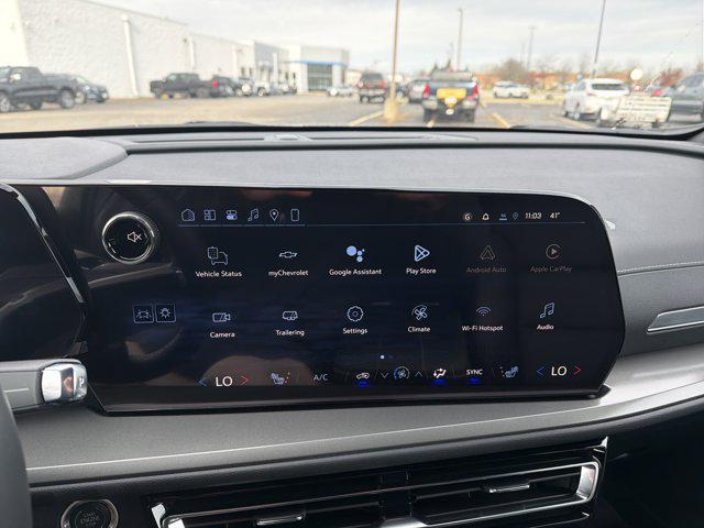 new 2026 Chevrolet Traverse car, priced at $47,999