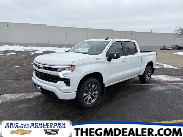 new 2026 Chevrolet Silverado 1500 car, priced at $59,999