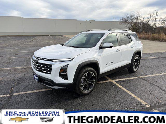 new 2026 Chevrolet Equinox car, priced at $36,265