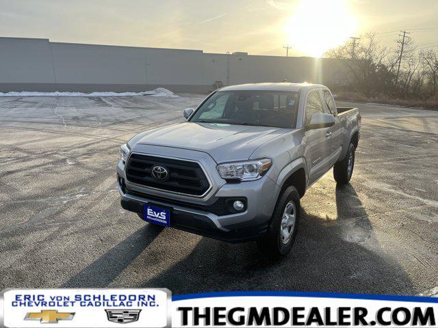 used 2022 Toyota Tacoma car, priced at $24,999