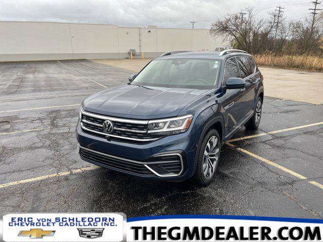 used 2021 Volkswagen Atlas car, priced at $25,999