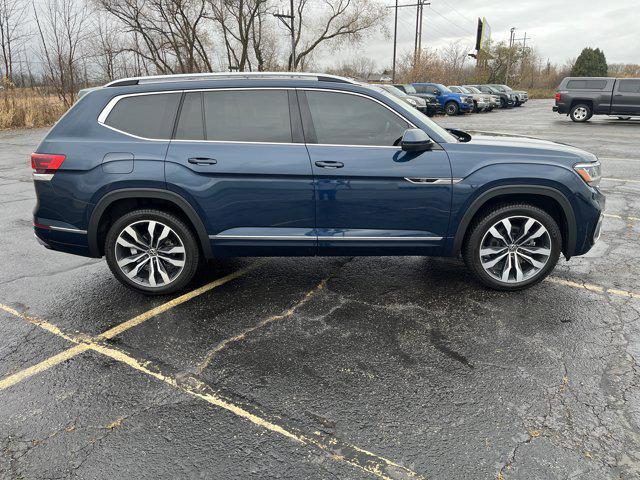 used 2021 Volkswagen Atlas car, priced at $25,999