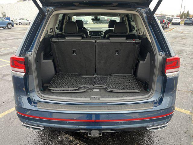 used 2021 Volkswagen Atlas car, priced at $25,999