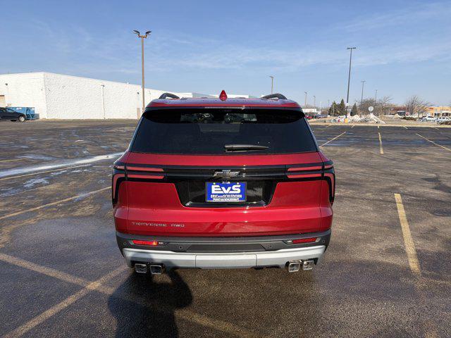 new 2026 Chevrolet Traverse car, priced at $48,735