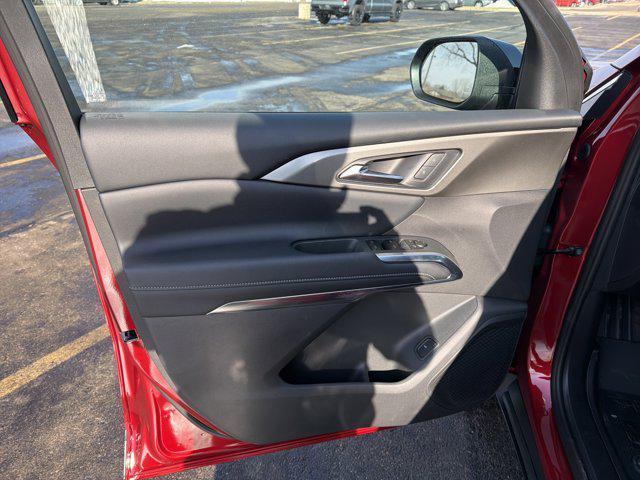 new 2026 Chevrolet Traverse car, priced at $48,735