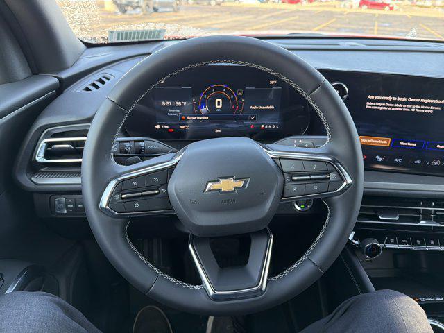 new 2026 Chevrolet Traverse car, priced at $48,735