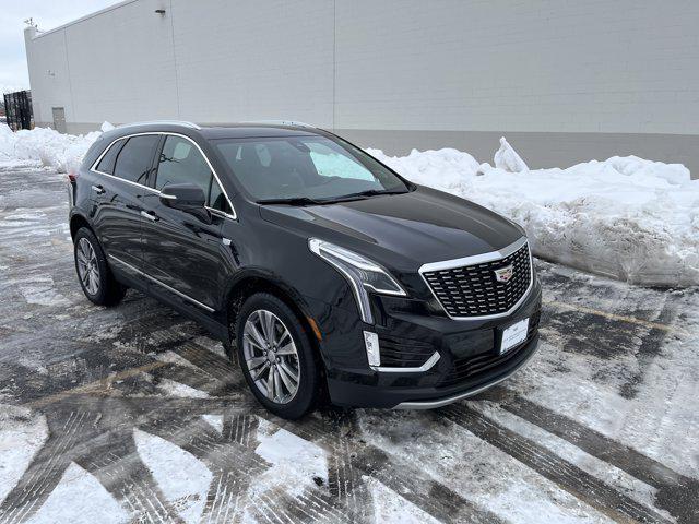 used 2025 Cadillac XT5 car, priced at $38,999