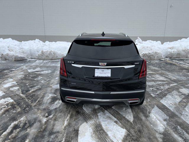 used 2025 Cadillac XT5 car, priced at $38,999