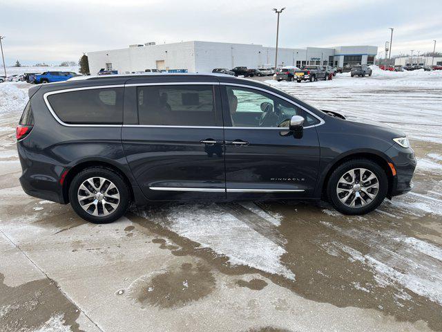 used 2021 Chrysler Pacifica car, priced at $24,999