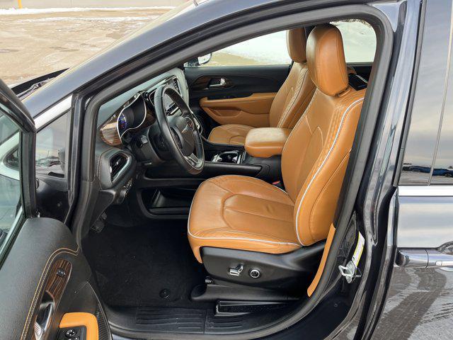 used 2021 Chrysler Pacifica car, priced at $24,999