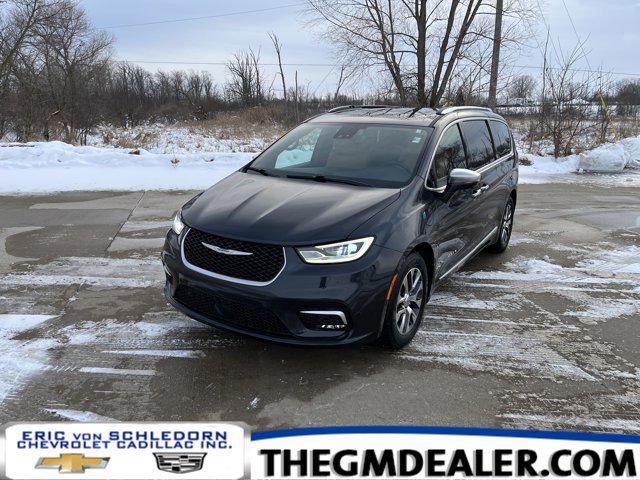 used 2021 Chrysler Pacifica car, priced at $24,999