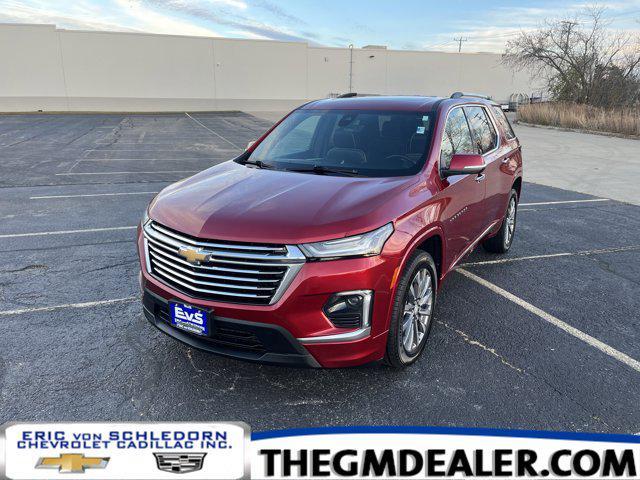 used 2023 Chevrolet Traverse car, priced at $27,999