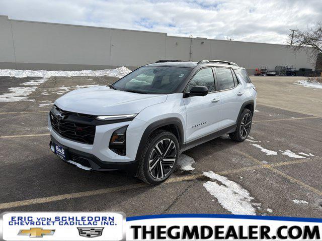 new 2026 Chevrolet Equinox car, priced at $40,999