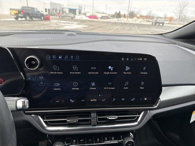 new 2026 Chevrolet Equinox EV car, priced at $35,999