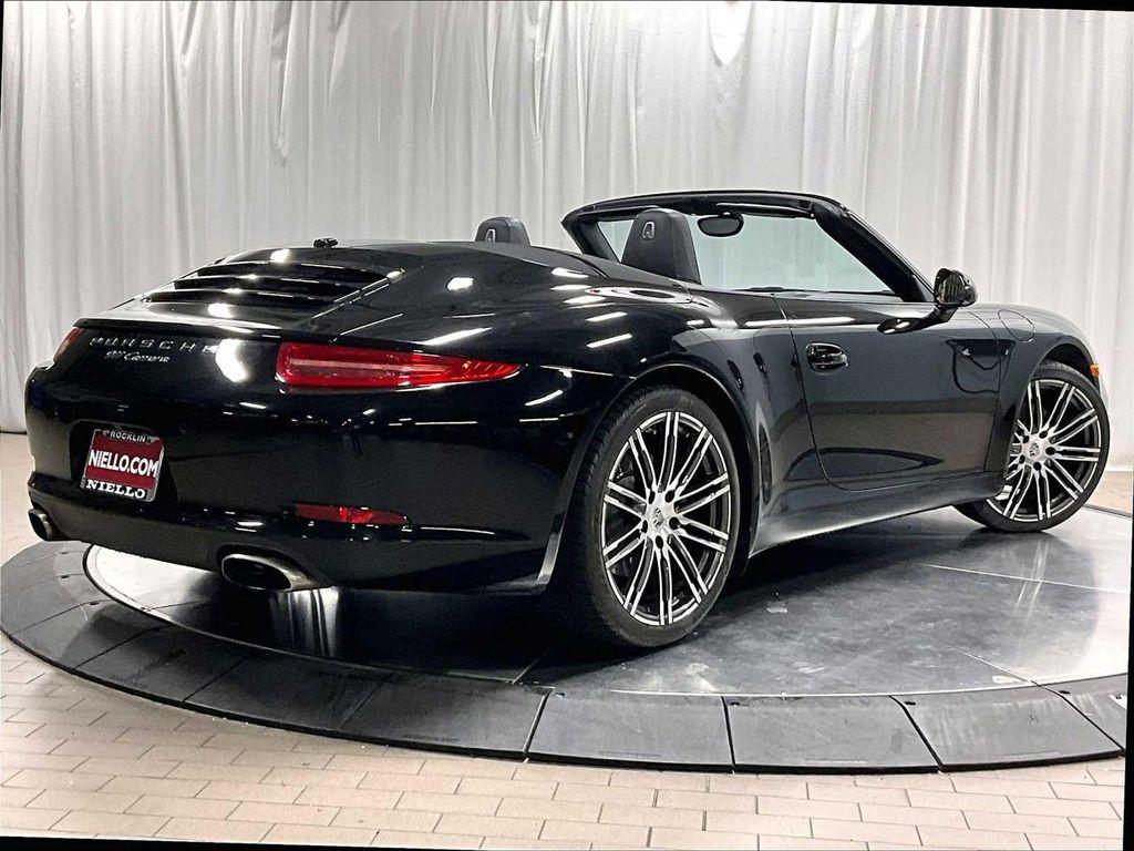 used 2015 Porsche 911 car, priced at $64,888