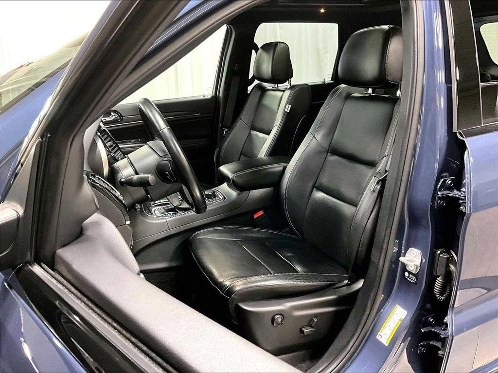 used 2021 Jeep Grand Cherokee car, priced at $26,488