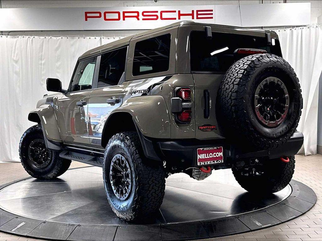 used 2025 Ford Bronco car, priced at $82,988