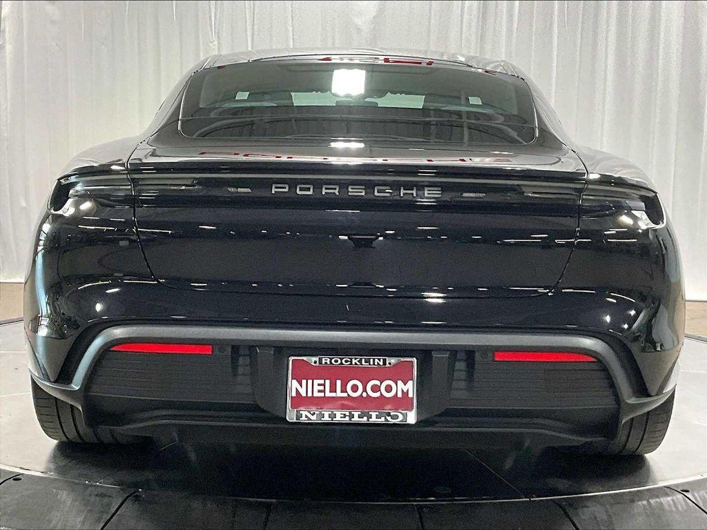 used 2025 Porsche Taycan car, priced at $99,988