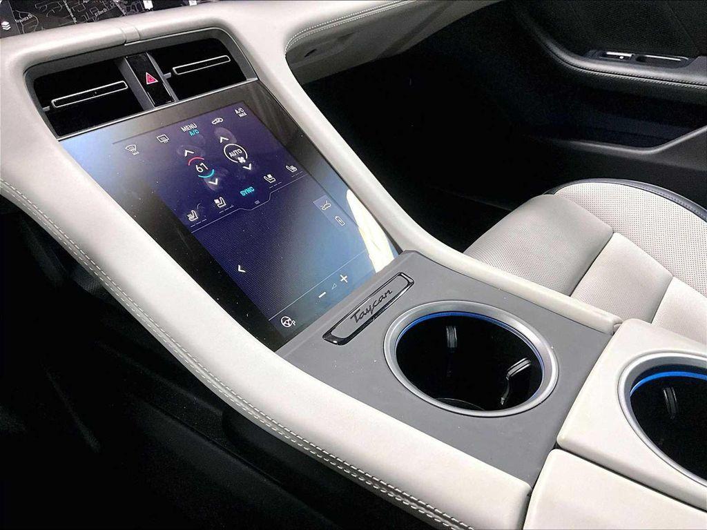 used 2025 Porsche Taycan car, priced at $99,988