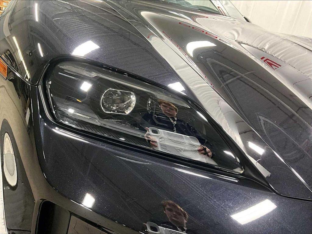 used 2025 Porsche Taycan car, priced at $99,988