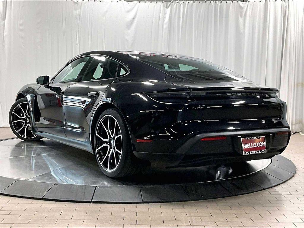 used 2025 Porsche Taycan car, priced at $99,988