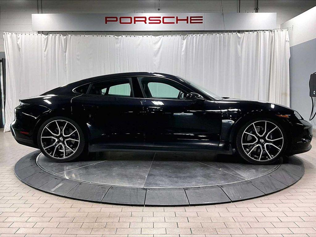 used 2025 Porsche Taycan car, priced at $99,988