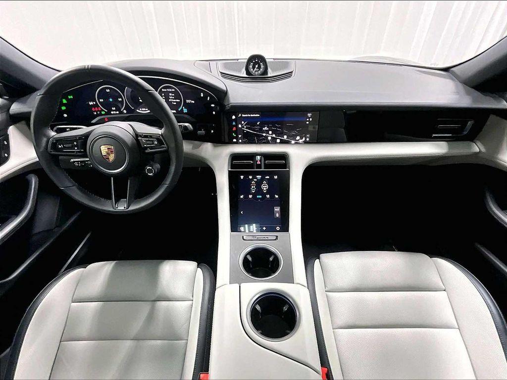 used 2025 Porsche Taycan car, priced at $99,988