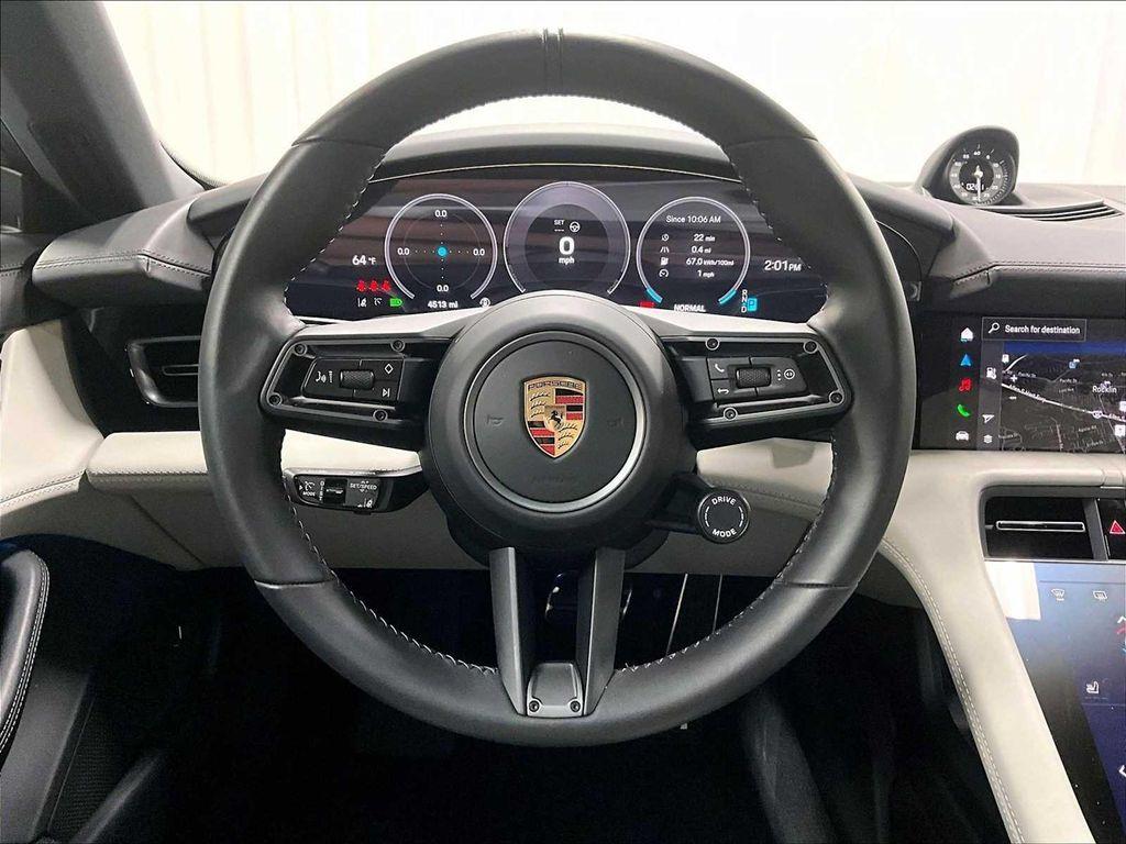 used 2025 Porsche Taycan car, priced at $99,988