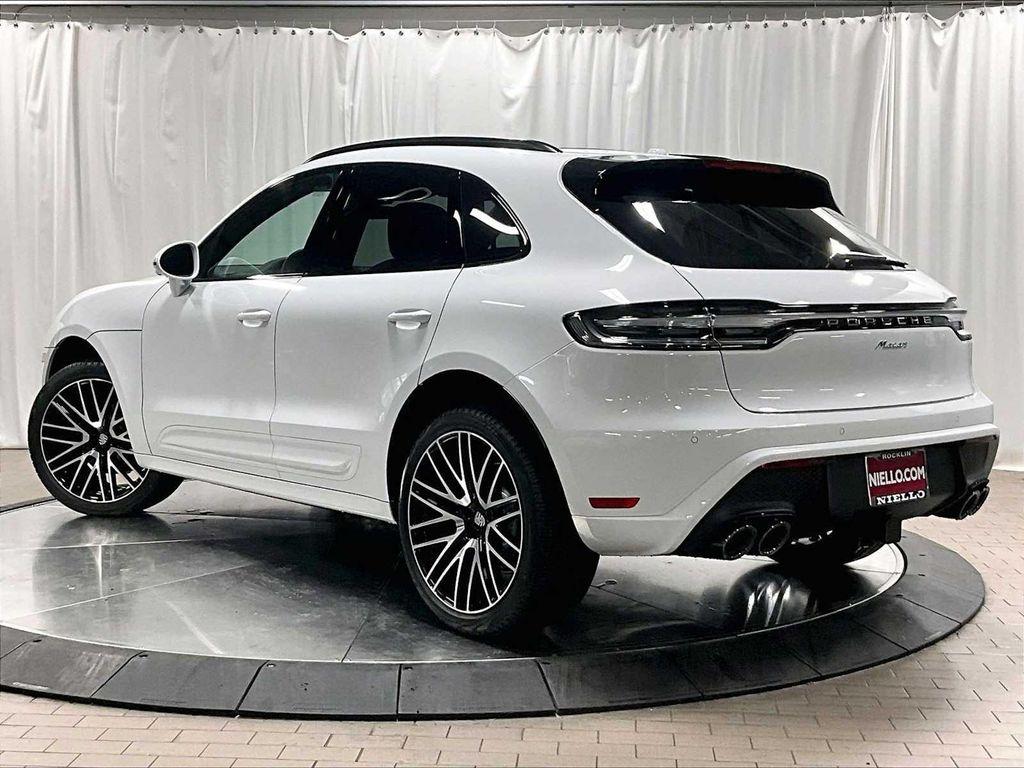 new 2026 Porsche Macan car, priced at $93,615