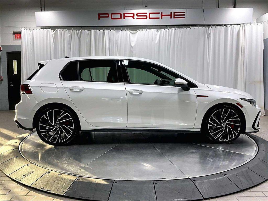 used 2024 Volkswagen Golf GTI car, priced at $32,688