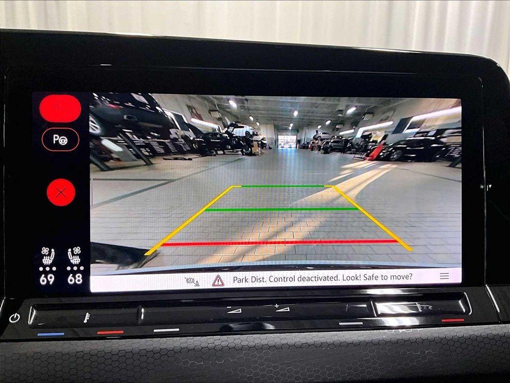 used 2024 Volkswagen Golf GTI car, priced at $32,688