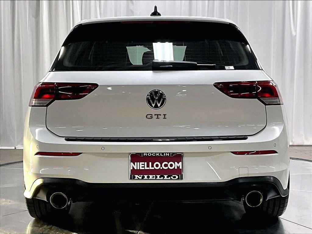 used 2024 Volkswagen Golf GTI car, priced at $32,688