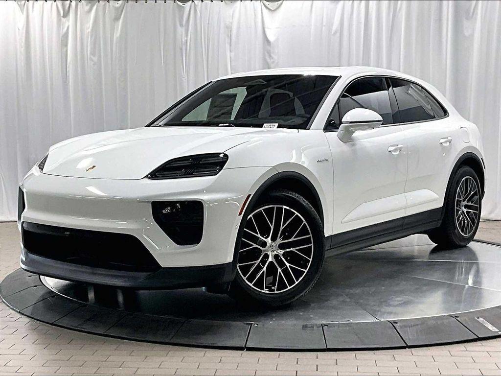 new 2026 Porsche Macan car, priced at $106,870