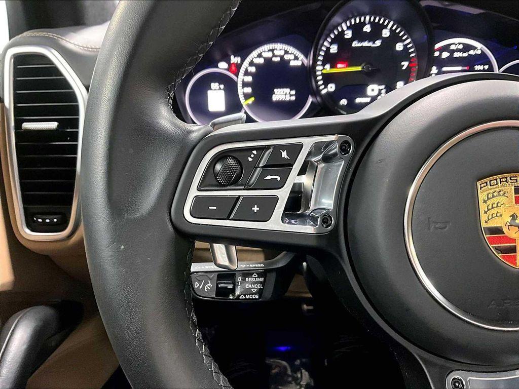used 2023 Porsche Cayenne car, priced at $128,888